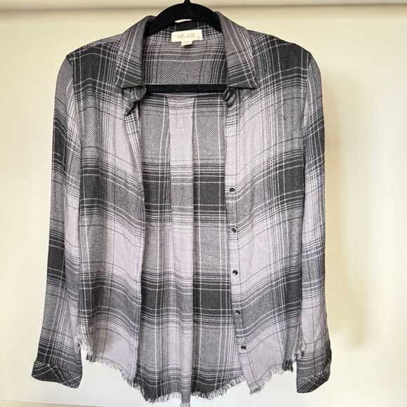 Bella Dahl Plaid Shirt - size XS - Picture 1 of 4